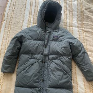 Boys Down Patagonia Coat - Medium